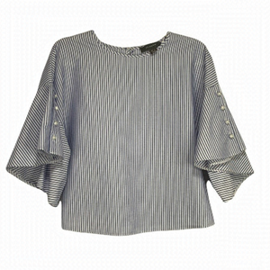 primark Striped Crop Top